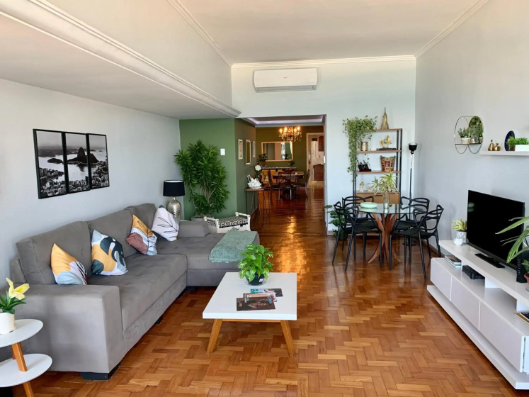 Copacabana Sea View Apartament — отель с удобствами в Рио
