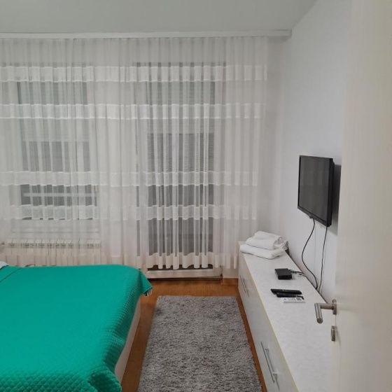 MANHATTAN APARTMAN Belvil — отель с удобствами в Белграде