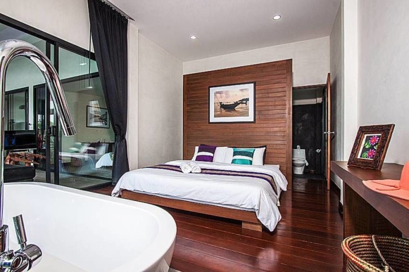 Paritta Sky Villa A 2 villas with 3 beds each — отзывы гостей и цены