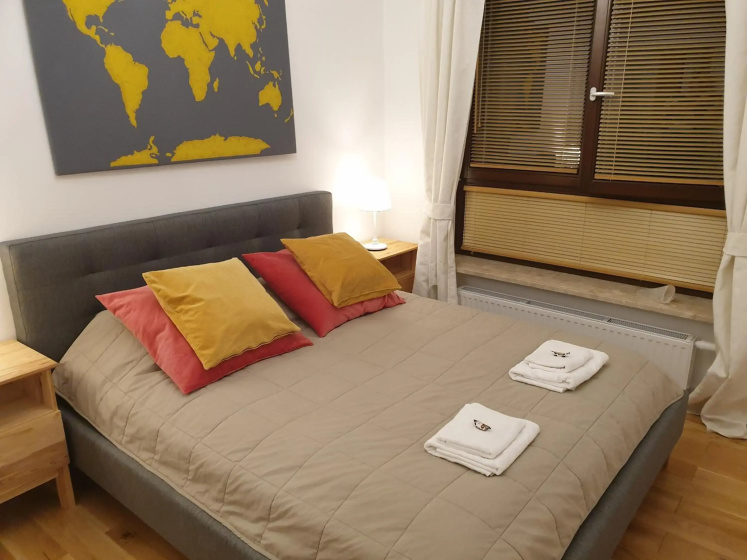 Warsaw Apartment Sarmacka — комфортный отель в Варшаве