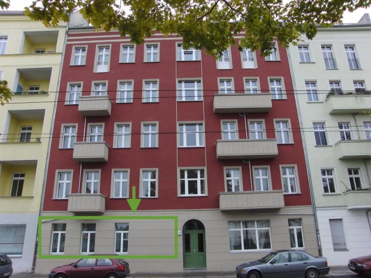Nice Studio in Friedrichschain Area — отель в Берлине, Германия