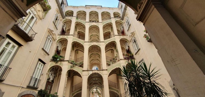 Цены на Spanish Palace Rooms, Apartment & Terrace в Неаполе