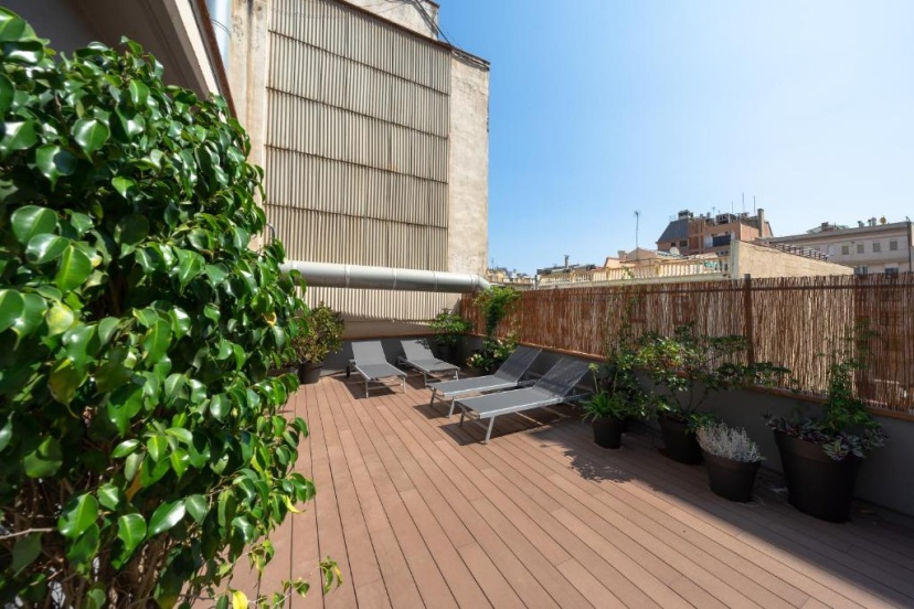 Bonavista Apartments - Passeig de Gracia — отель с удобствами в Барселоне