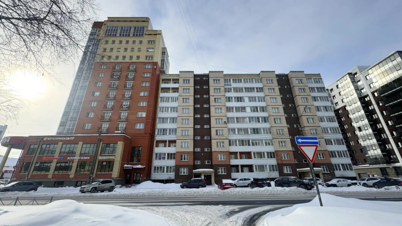 Apartamenty na  prospekte Lomonosova 83 — забронировать отель в Архангельске