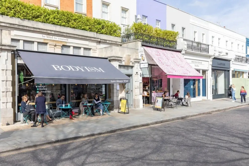 Ladbroke Gardens VII by Onefinestay 4 — отель в Лондоне, Соединенное Королевство