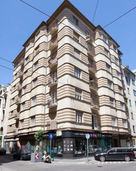 Real Apartments Wesselényi IV. — отель с удобным расположением в Будапеште