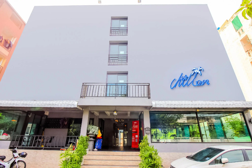 OYO 427 Chill Apartment (Vaccinated Staff) — отель с удобным расположением в Бангкоке