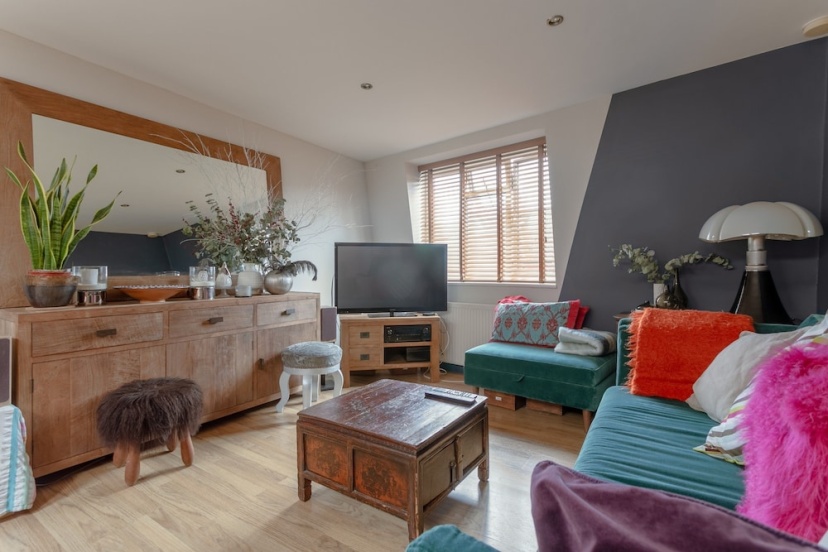 1 Bedroom Flat in South West London — отель с удобным расположением в Лондоне