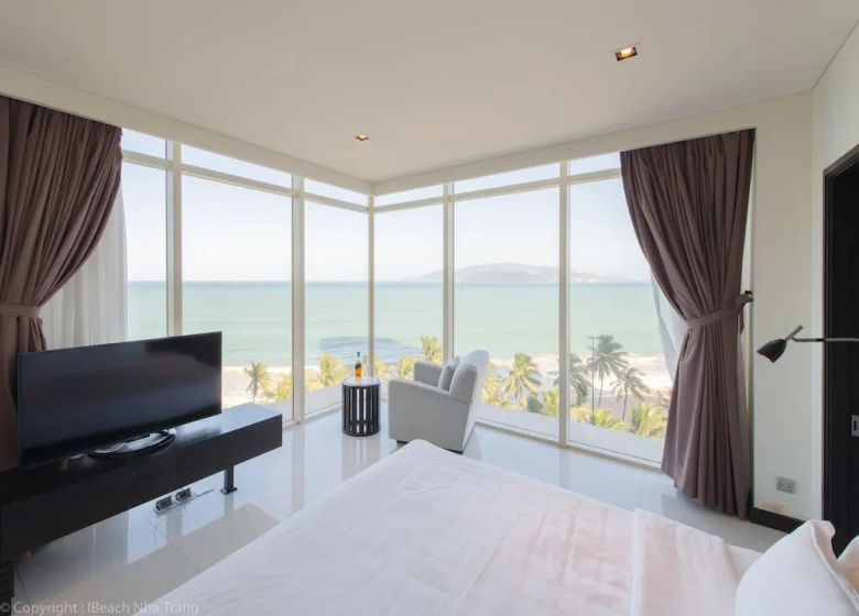 iBeach Seaview Centre Apartment — комфортный отель в Нячанге
