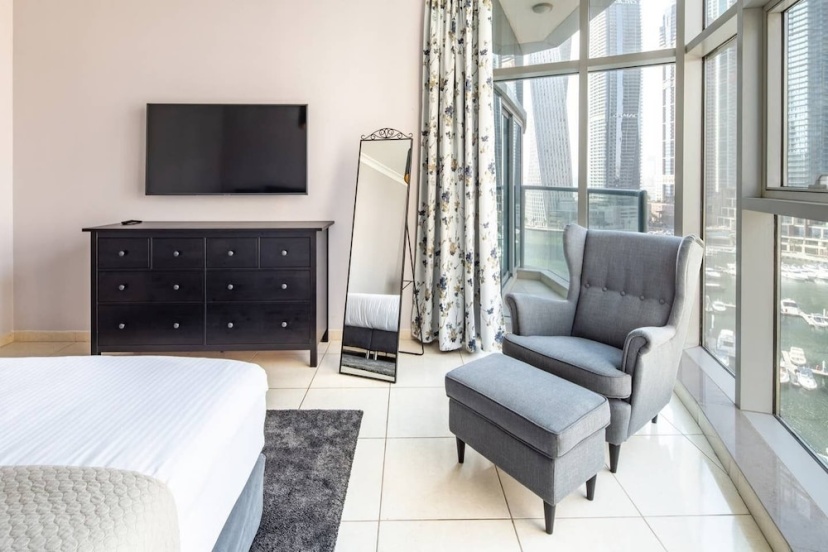 Modern + Premium 2BR With Full Dubai Marina Views! — отель в Дубае, Объединенные Арабские Эмираты