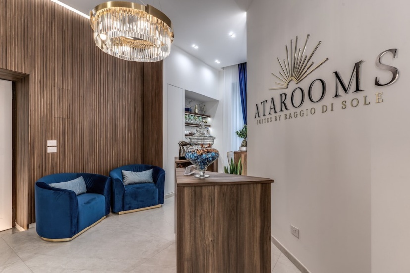 ATA Rooms Napoli — отель с удобствами в Неаполе
