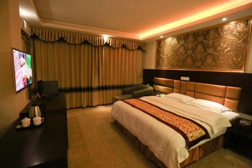 Jinhang Business Apartment Guangzhou — забронировать отель в Гуанчжоу