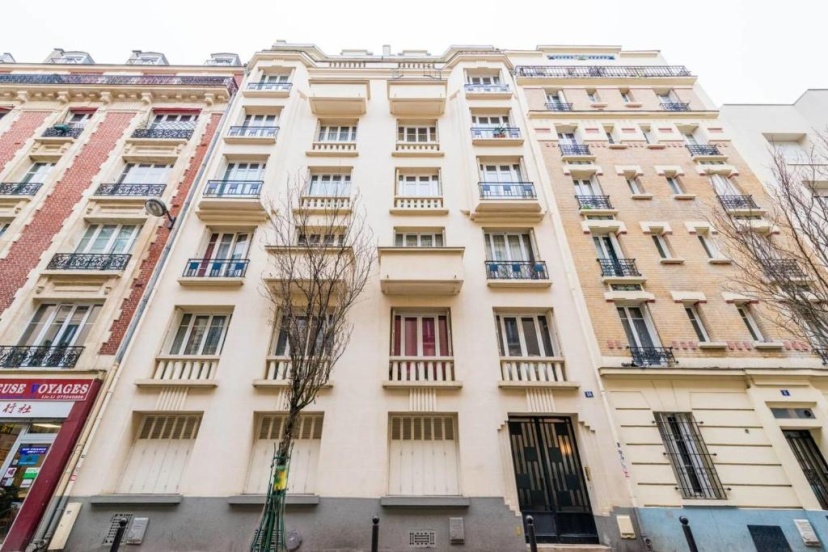 Beautiful Apt - 5 Mins to Chinatown — отель с удобным расположением в Париже