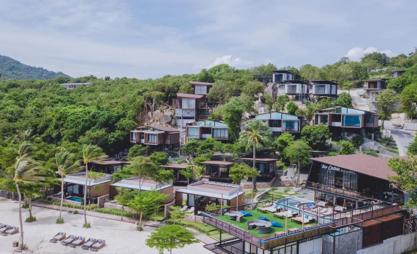 The Cabin Beach Resort — забронировать отель в Ко Пханган