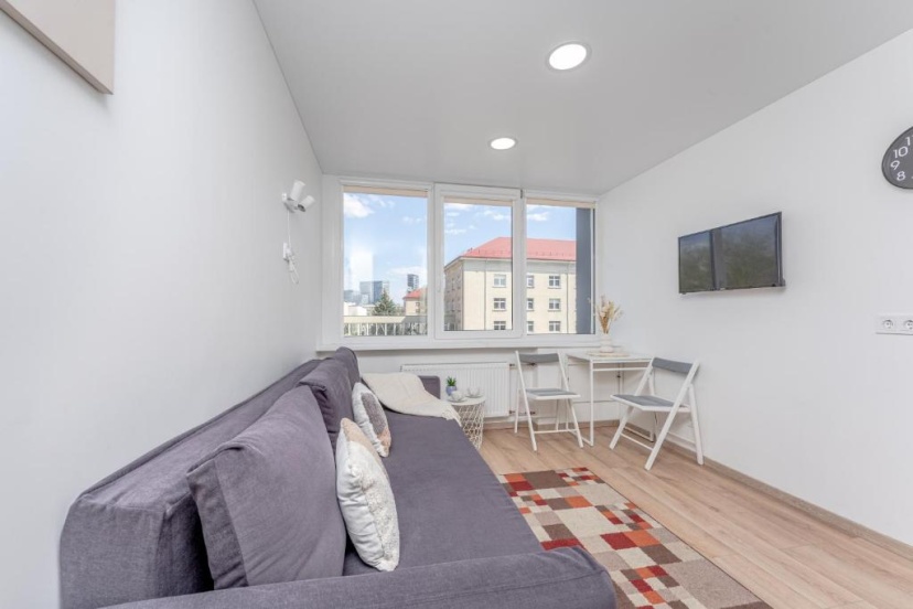 Studio apartment in central Vilnius-PRIME RENTALS — забронировать отель в Вильнюсе