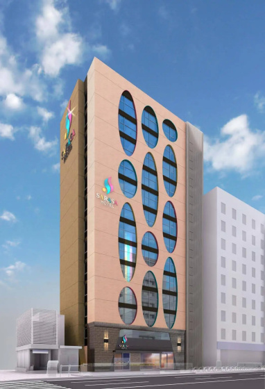 SARASA HOTEL Shinsaibashi 3 — отель в Осаке, Япония