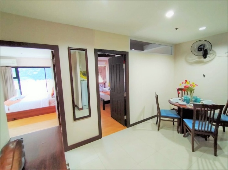 M1701 Sea View Apartment at 100 mt From the Beach — комфортный отель в Патонг