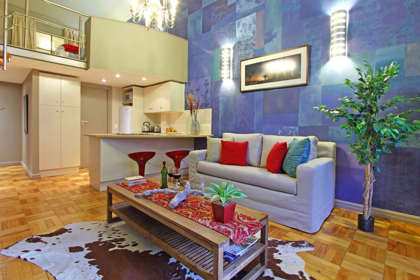 Afribode Old Mutual Apartments — забронировать отель в Кейптауне