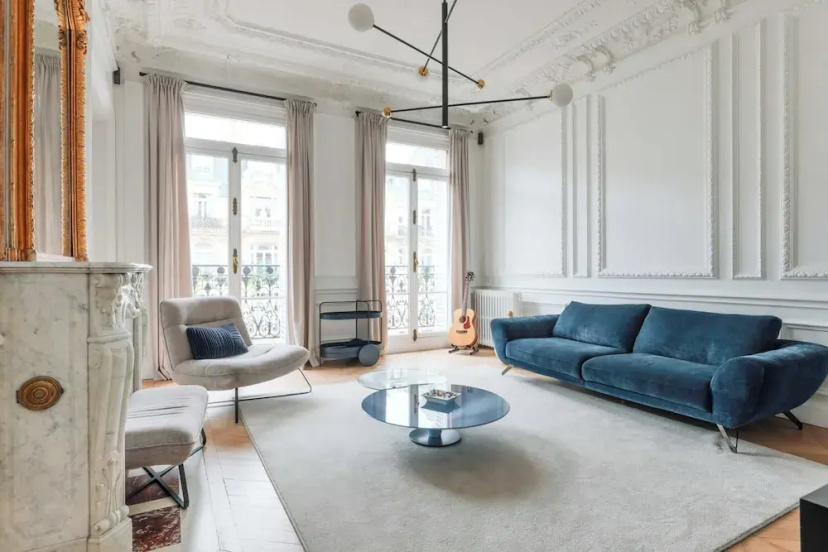 Elegant Apartment - 2br/4p - Arc de Triomphe — отель с удобным расположением в Париже