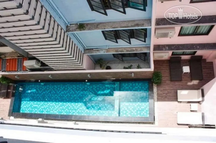 Scandia beach hotel — отель с удобствами в Паттайе