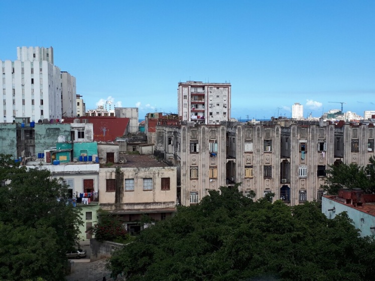 Apartment Boulevard San Rafael — отель с удобным расположением в Гавана