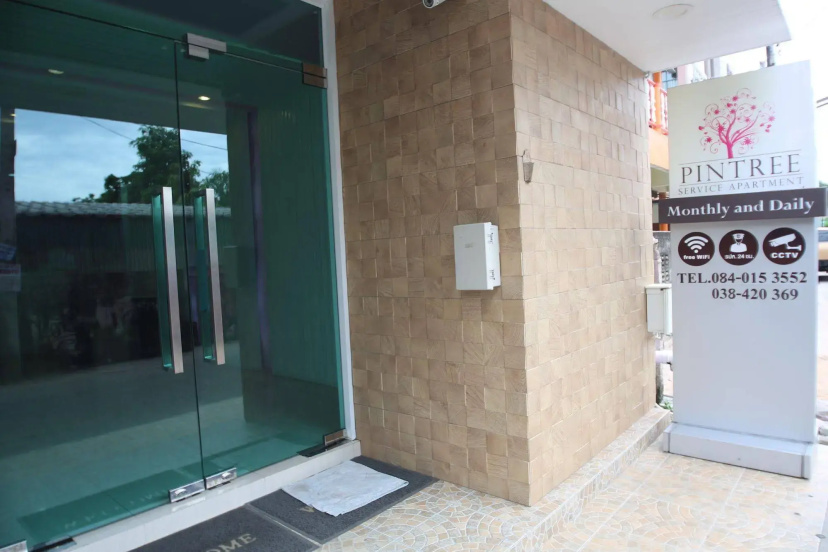 Pintree Service Apartment Pattaya — комфортный отель в Паттайе