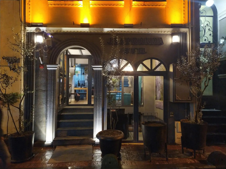 Hotel Jakaranda Istanbul — отель в Стамбуле, Турция