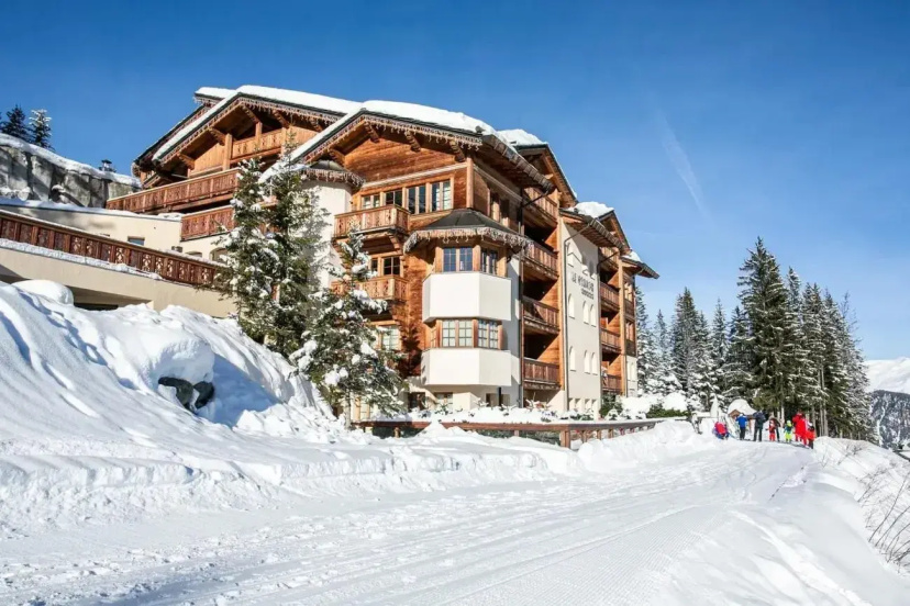 Hotel Le Strato — комфортный отель в Куршевеле