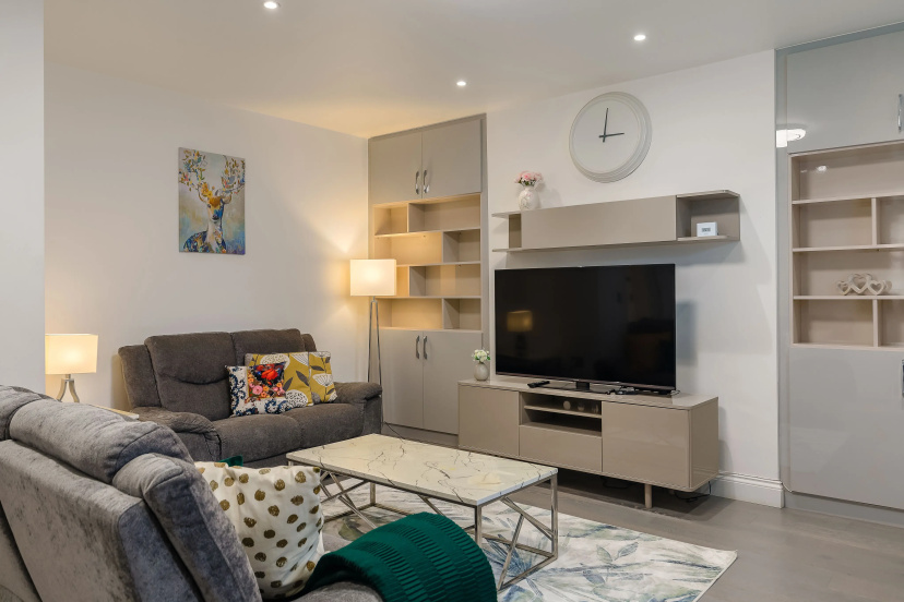 Brand new 3-bedroom with AC in Maida Vale — отель с удобствами в Лондоне