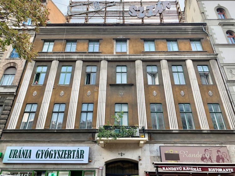 Standard Apartment by Hi5 - Rákóczi út 23 — комфортный отель в Будапеште