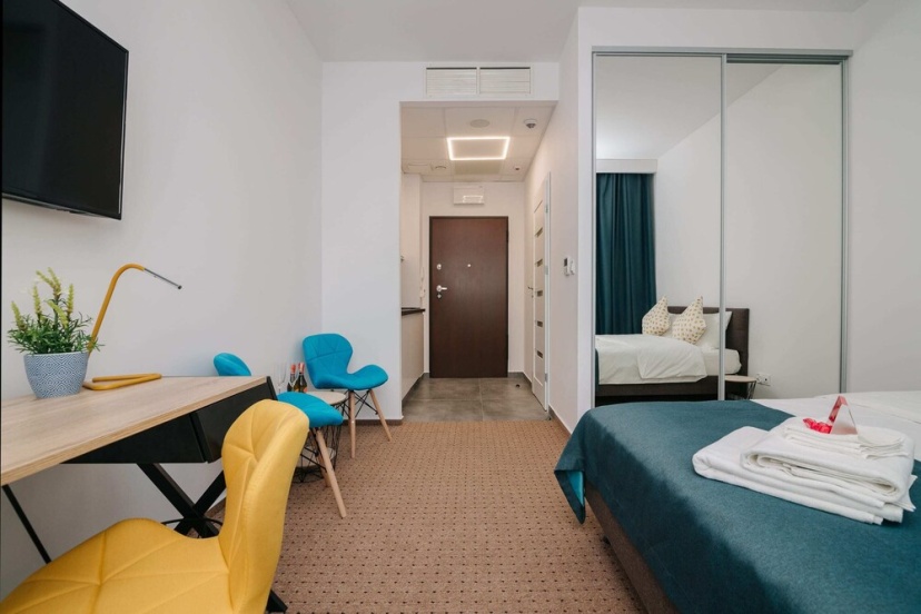 Varsovia Apartamenty Kasprzaka by BookingHost — отель в Варшаве, Польша