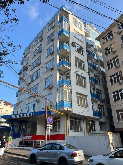 Цены на Апартаменты на улице Анапская 19 в Сочи