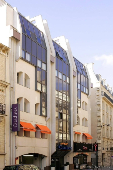 Citadines Trocadero Paris — отель рядом с интересными местами в Париже