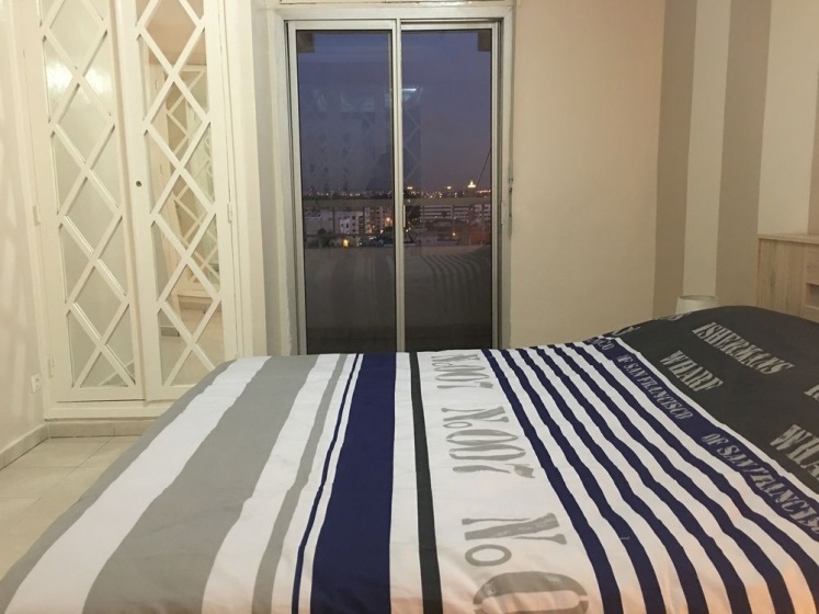 Luxurious Apartment 2 Mars — комфортный отель в Касабланке