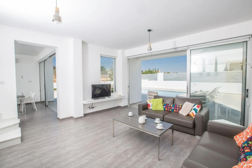 Protaras Holiday Villa Ccv4 — отель с удобствами в Протарас