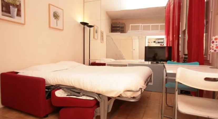 Petit Marais Studio (232) — отель с удобствами в Париже