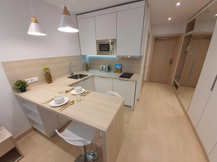 ApartPage YE's (АпартПейдж Ес) — отель с удобным расположением в Санкт-Петербурге