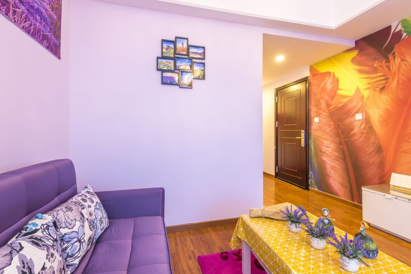 Lavender Apartment -Wanda Branch — комфортный отель в Гуанчжоу