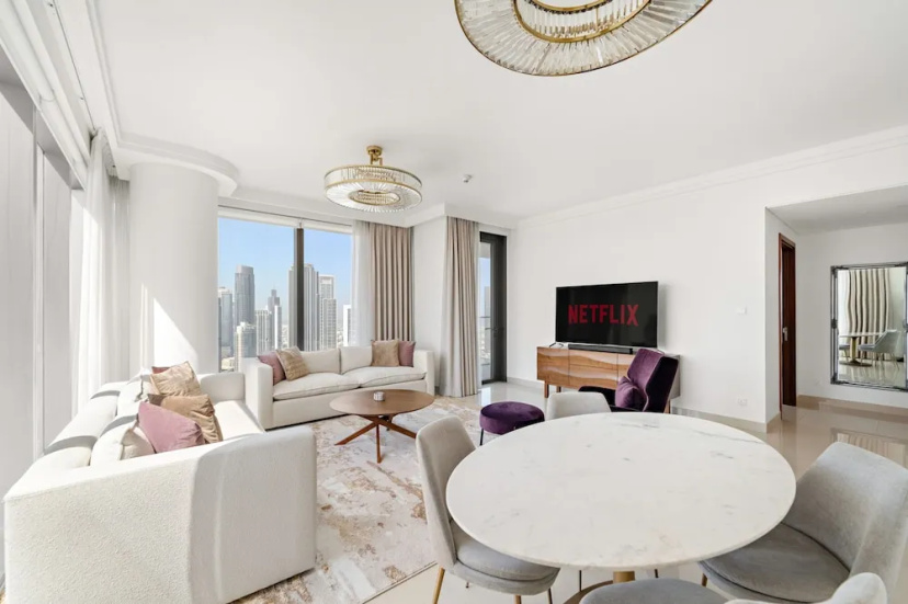 Boulevard Point - 4302 2BD — забронировать отель в Дубае