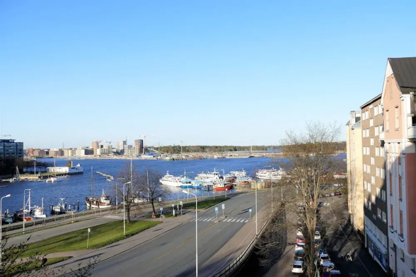 Aalto Seaside Suites - Kruununhaka — комфортный отель в Хельсинки