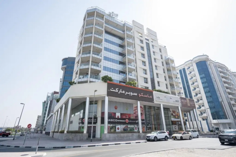 HiGuests - Incredible City Views in Deira 5-min to Airport — забронировать отель в Дубае