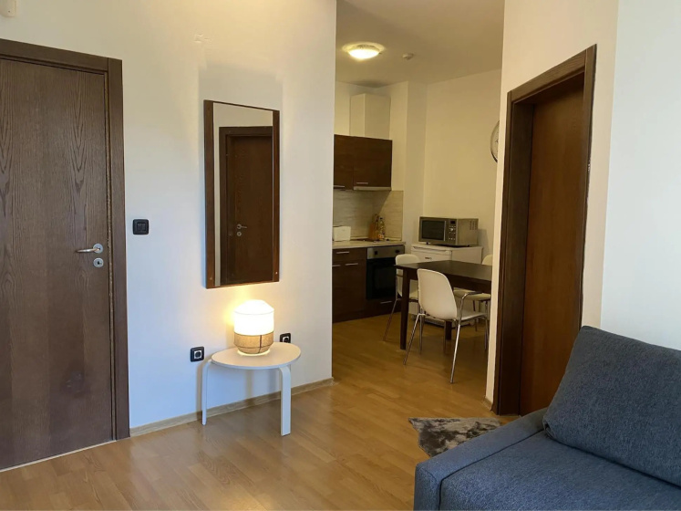2 BR apartment next to Gondola Ski Lift — отель с удобным расположением в Банско