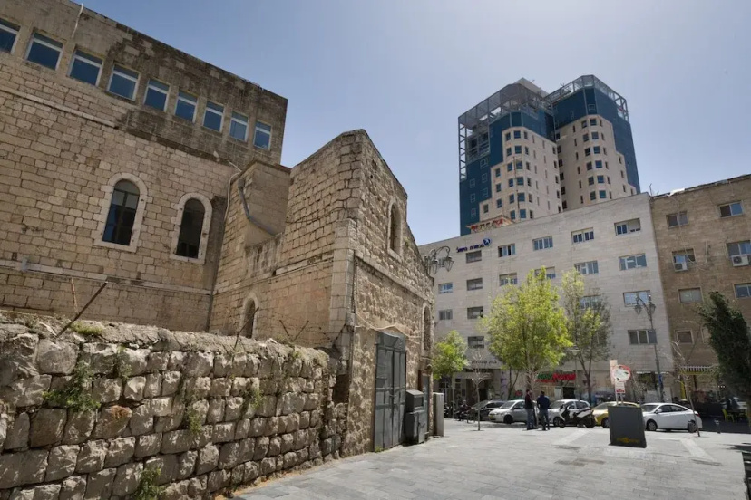 Aju Hillel 14 — отель в Иерусалим, Израиль