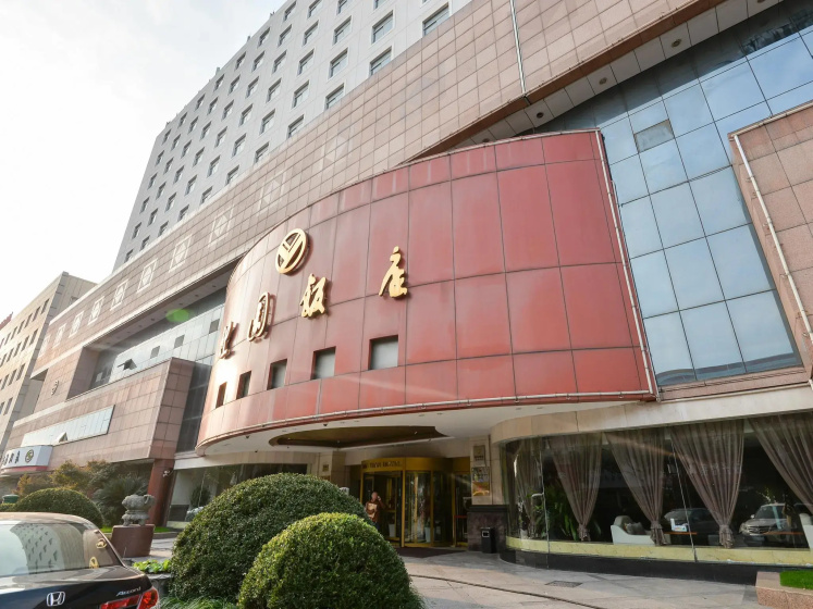 Hilton Garden Inn Shanghai Jiading — отель рядом с интересными местами в Шанхае