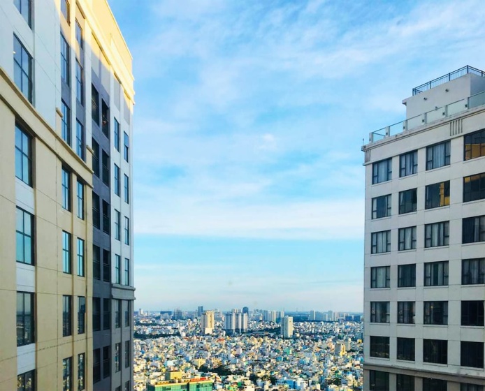 Gold Bee Apartment - Saigon Royal — отель в Хошимине, Вьетнам