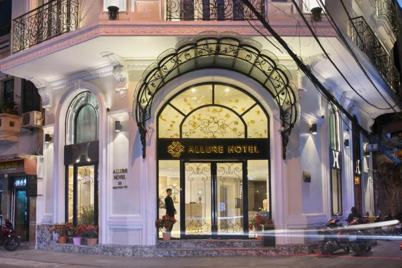 Hanoi Allure Hotel — отель в удобной локации в Ханое
