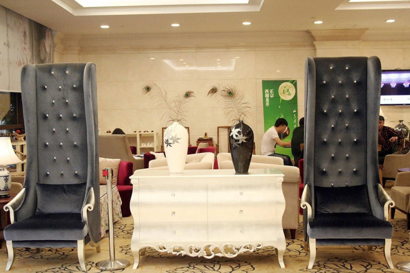 Guangzhou Zhejiang Hotel — комфортный отель в Гуанчжоу