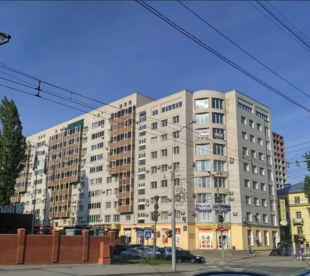 Ogni Saratova na ulice imeni S.T. Razina 54 — забронировать отель в Саратове