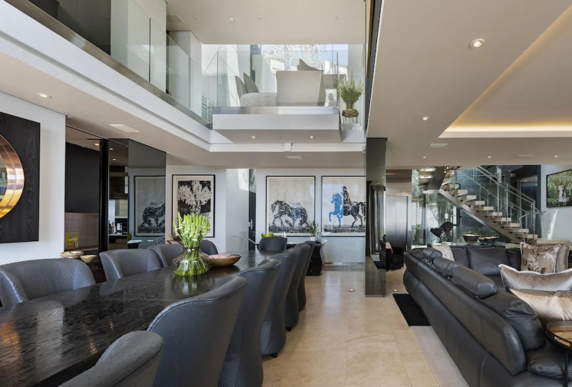 Moondance Villa & Suites — комфортный отель в Кейптауне