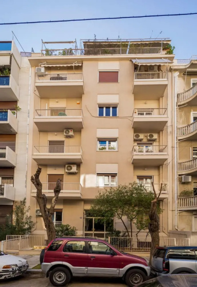 Gemini - Wonderful apartment in Kolonaki — отель в Афины, Греция